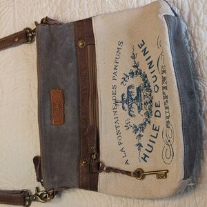 Myra Bag Brivet Small Crossbody Purse